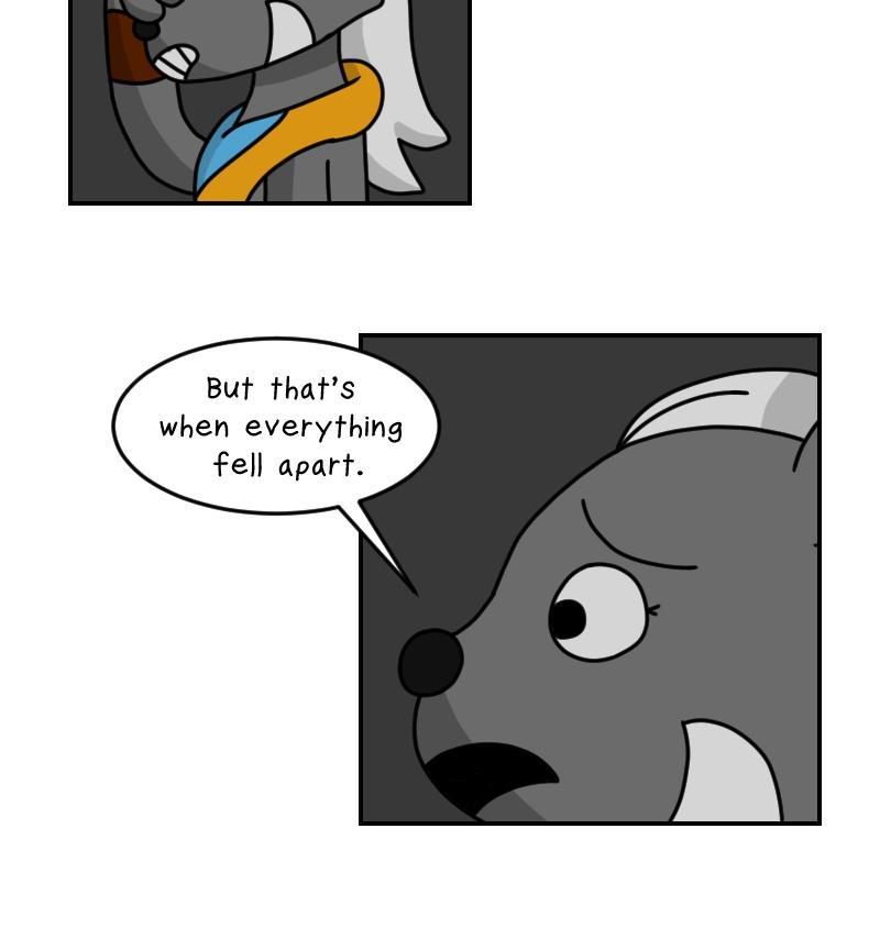 Dawn of the Fire Heart - Episode 10, Page 1: Foundling- Part Two