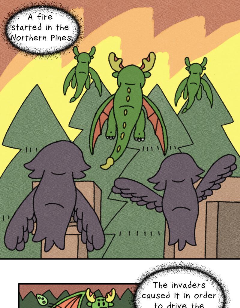 Dawn of the Fire Heart - Episode 11, Page 1: Foundling- Part Three