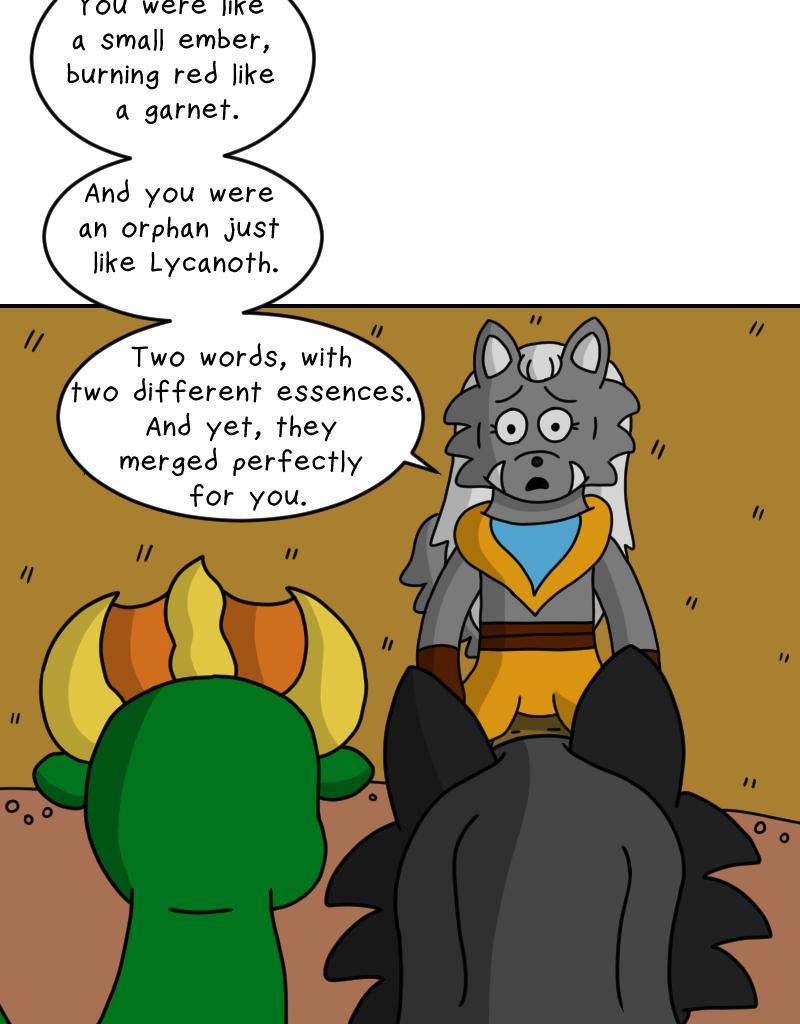 Dawn of the Fire Heart - Episode 11, Page 1: Foundling- Part Three