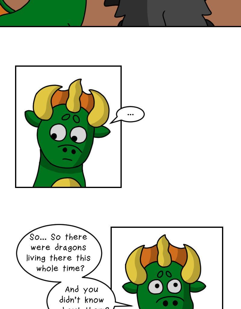 Dawn of the Fire Heart - Episode 11, Page 1: Foundling- Part Three