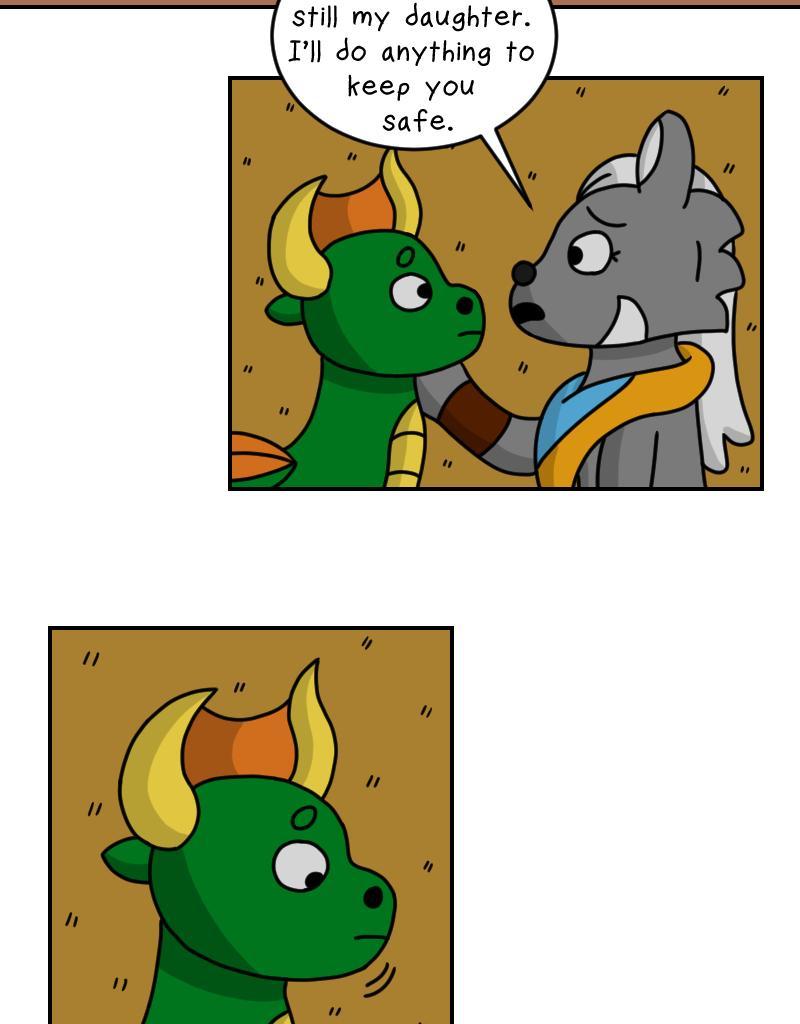 Dawn of the Fire Heart - Episode 11, Page 1: Foundling- Part Three