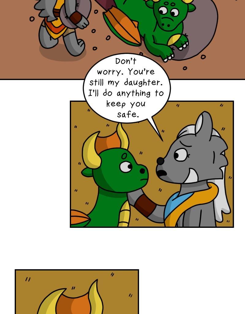Dawn of the Fire Heart - Episode 12, Page 1: Foundling- Part Four