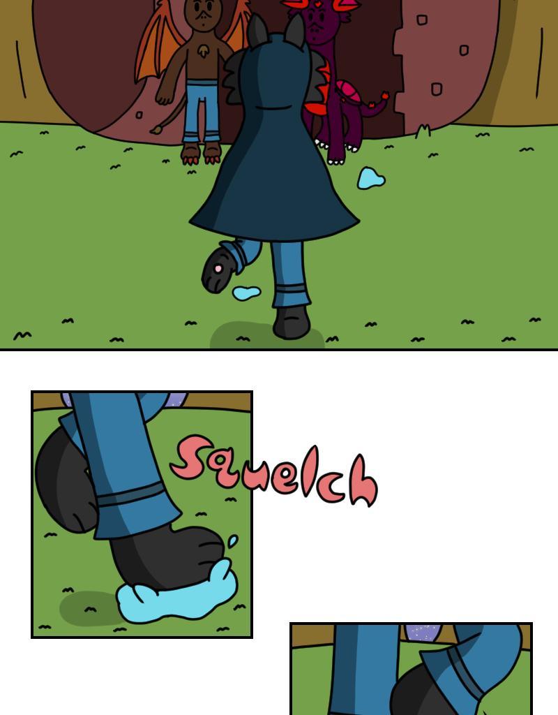 Dawn of the Fire Heart - Episode 12, Page 1: Foundling- Part Four