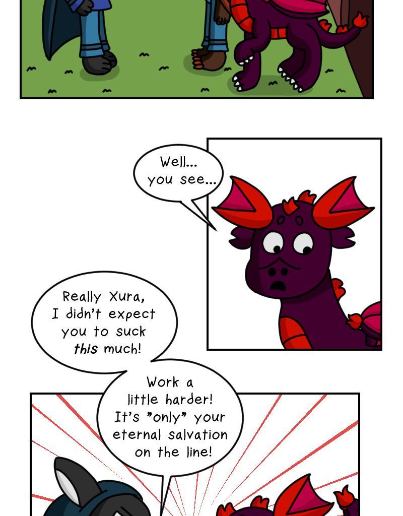 Dawn of the Fire Heart - Episode 12, Page 1: Foundling- Part Four