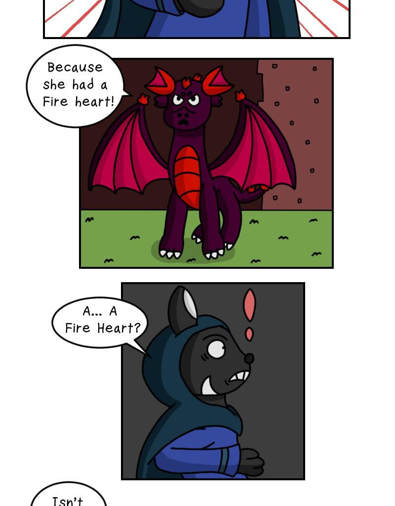 Dawn of the Fire Heart - Episode 12, Page 1: Foundling- Part Four
