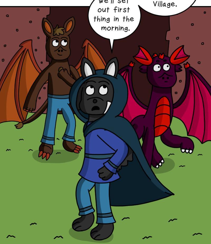 Dawn of the Fire Heart - Episode 12, Page 1: Foundling- Part Four