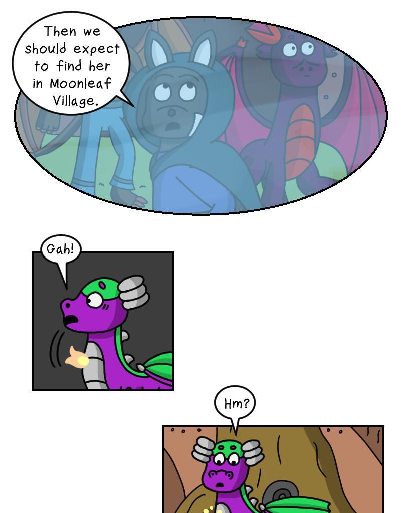 Dawn of the Fire Heart - Episode 13, Page 1: Moonleaf Guardians- Part One