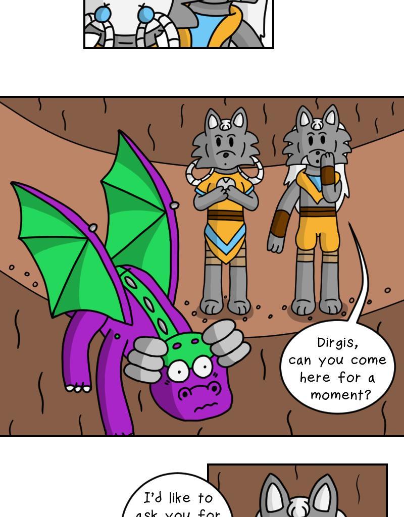 Dawn of the Fire Heart - Episode 13, Page 1: Moonleaf Guardians- Part One