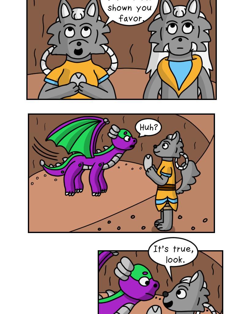 Dawn of the Fire Heart - Episode 13, Page 1: Moonleaf Guardians- Part One