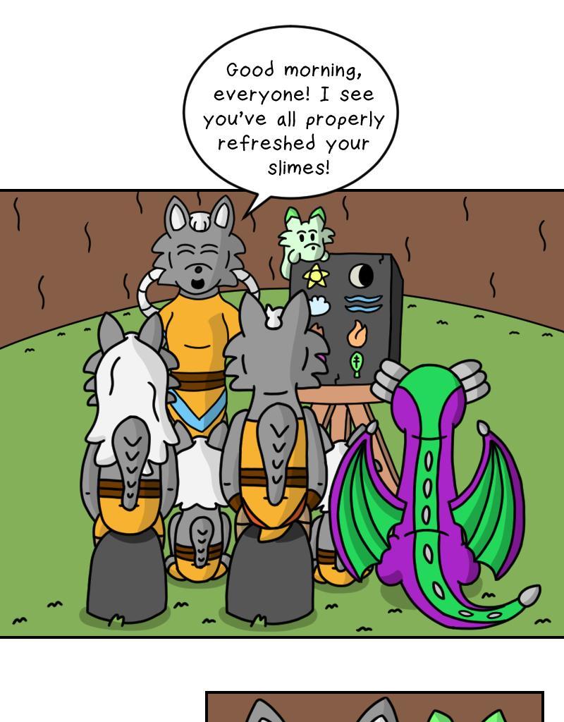 Dawn of the Fire Heart - Episode 13, Page 1: Moonleaf Guardians- Part One