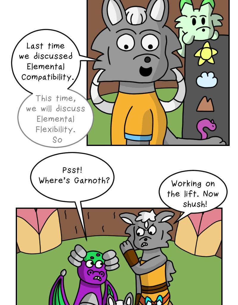 Dawn of the Fire Heart - Episode 13, Page 1: Moonleaf Guardians- Part One