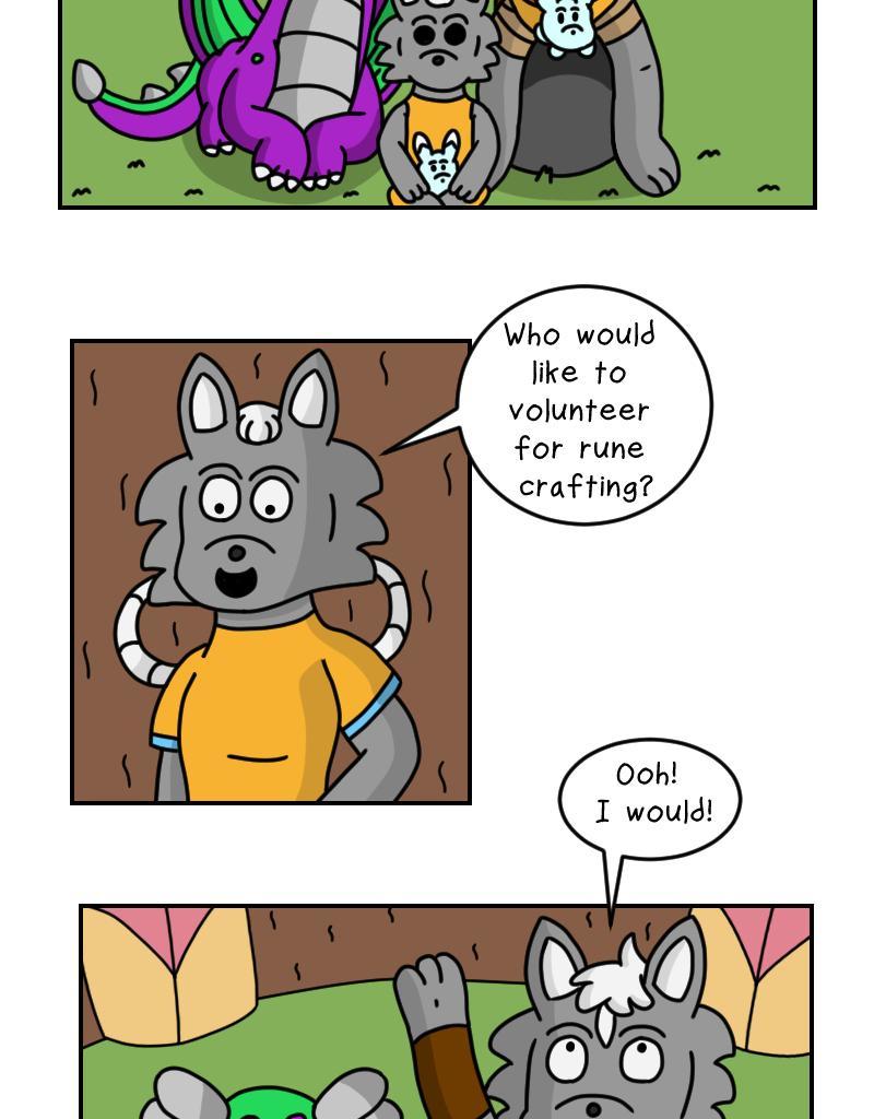 Dawn of the Fire Heart - Episode 13, Page 1: Moonleaf Guardians- Part One