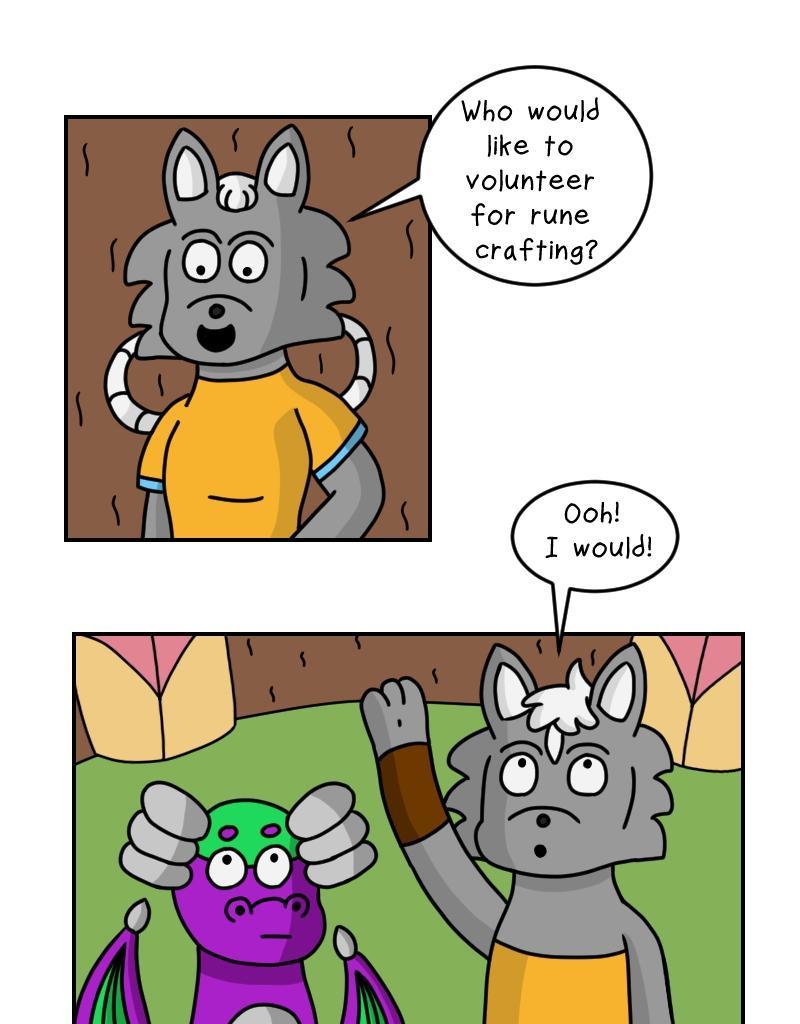 Dawn of the Fire Heart - Episode 14, Page 1: Moonleaf Guardians- Part Two