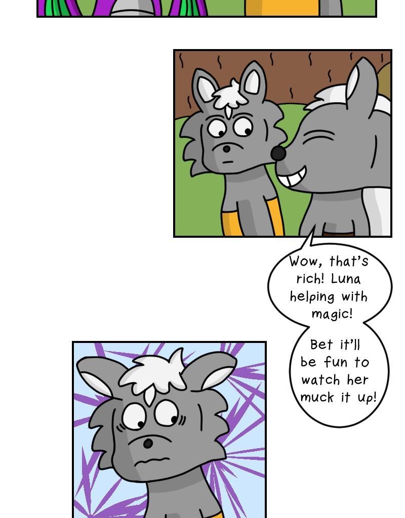 Dawn of the Fire Heart - Episode 14, Page 1: Moonleaf Guardians- Part Two
