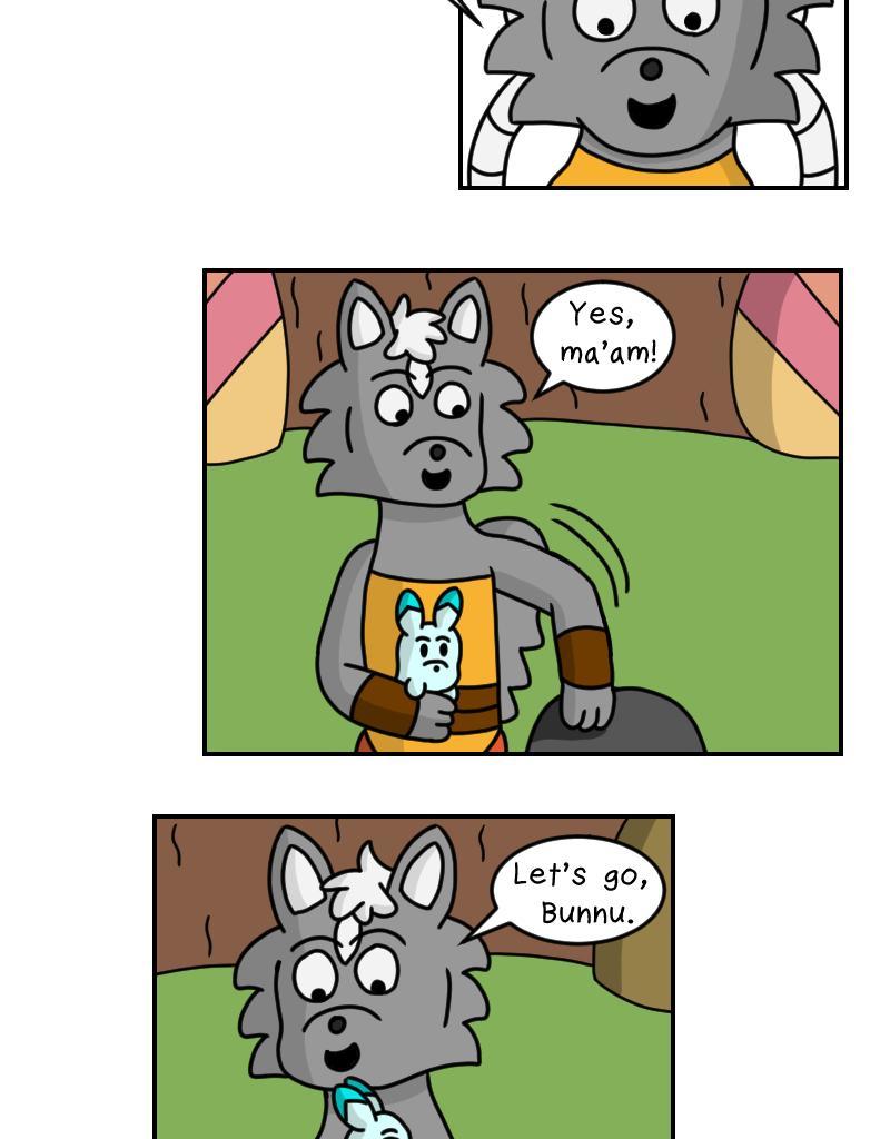 Dawn of the Fire Heart - Episode 14, Page 1: Moonleaf Guardians- Part Two