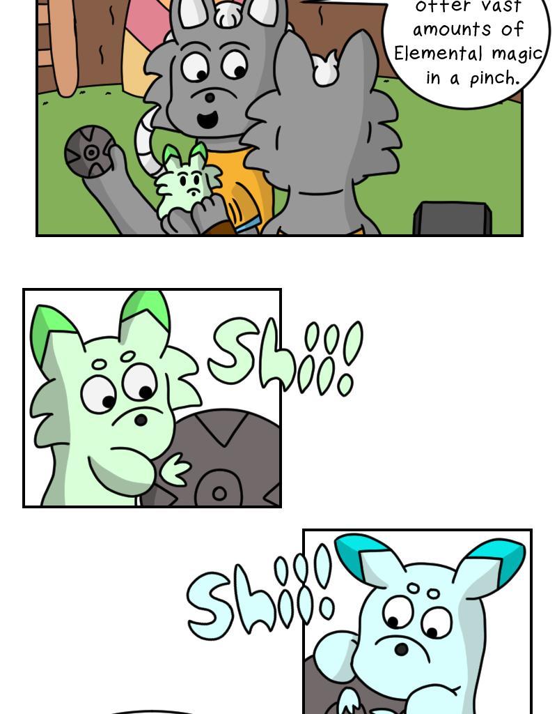 Dawn of the Fire Heart - Episode 14, Page 1: Moonleaf Guardians- Part Two