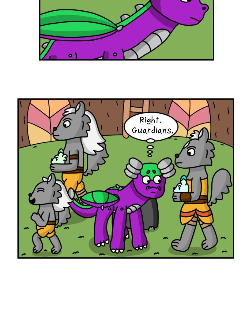 Dawn of the Fire Heart - Episode 14, Page 1: Moonleaf Guardians- Part Two