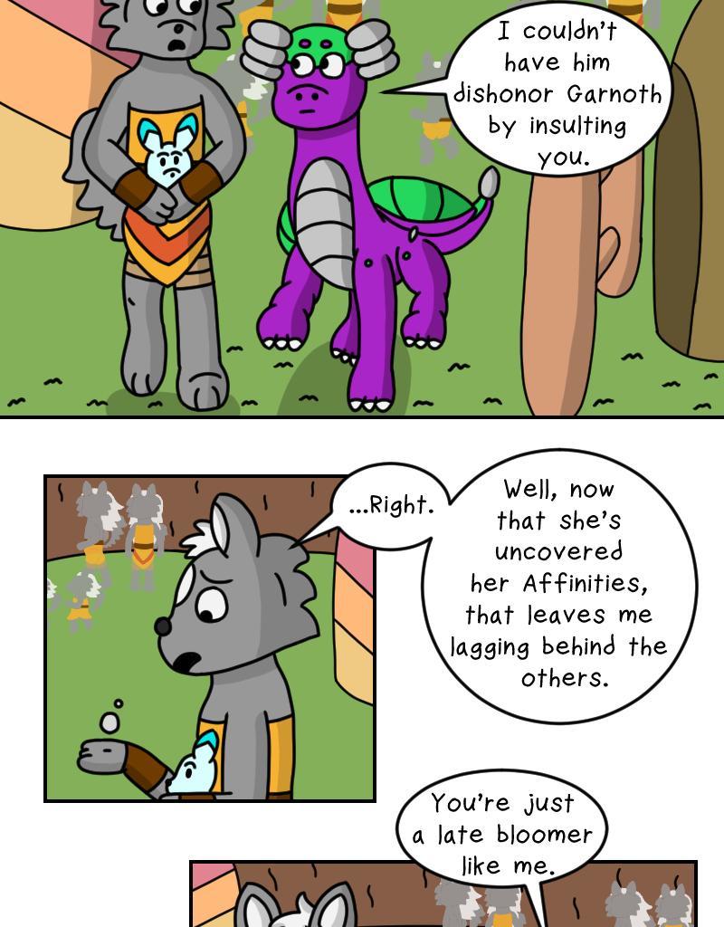 Dawn of the Fire Heart - Episode 14, Page 1: Moonleaf Guardians- Part Two