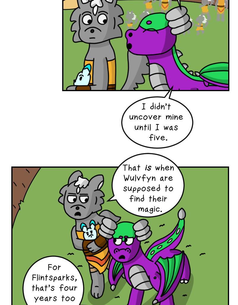 Dawn of the Fire Heart - Episode 14, Page 1: Moonleaf Guardians- Part Two