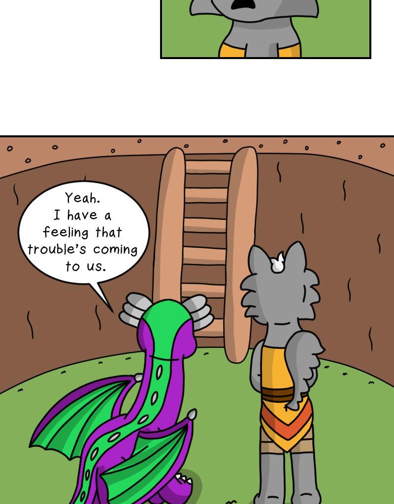 Dawn of the Fire Heart - Episode 14, Page 1: Moonleaf Guardians- Part Two