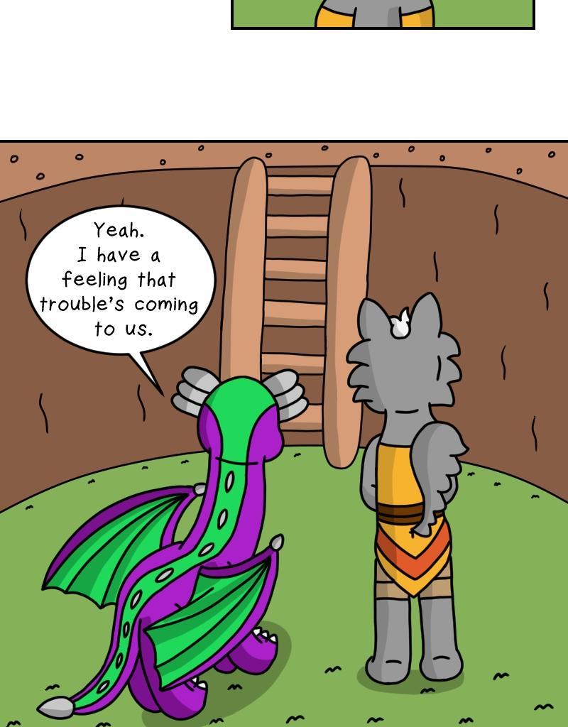 Dawn of the Fire Heart - Episode 15, Page 1: Moonleaf Guardians- Part Three