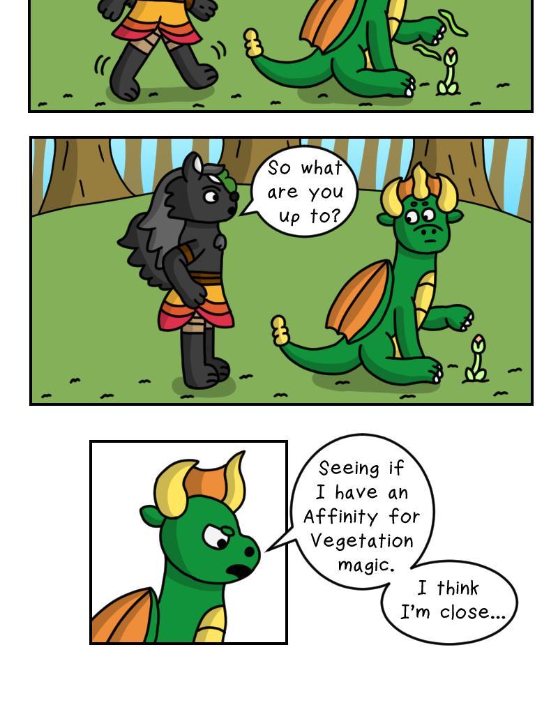 Dawn of the Fire Heart - Episode 15, Page 1: Moonleaf Guardians- Part Three