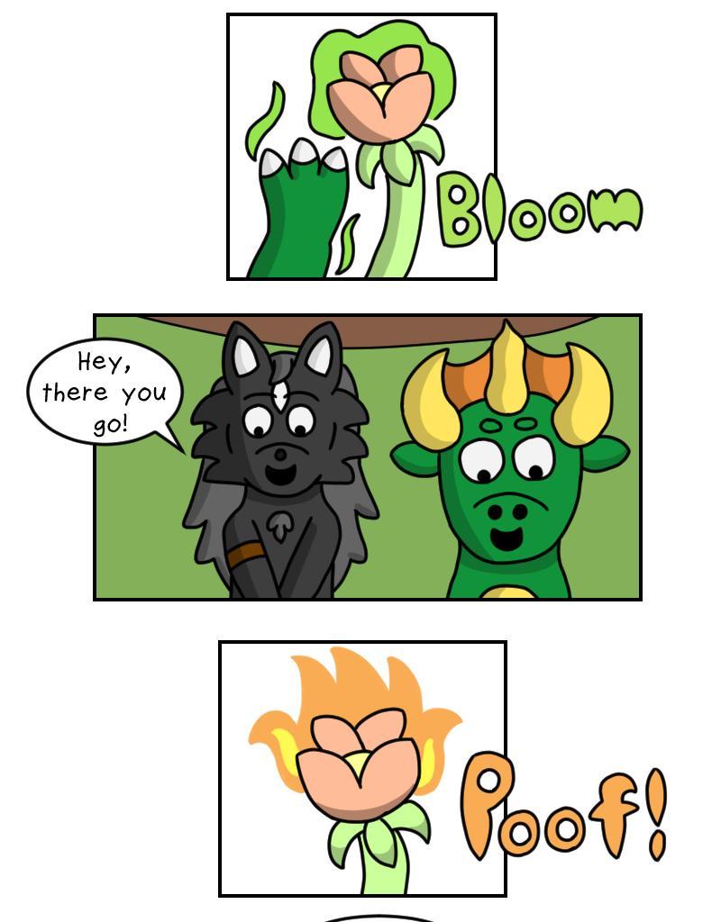 Dawn of the Fire Heart - Episode 15, Page 1: Moonleaf Guardians- Part Three