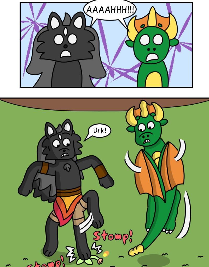 Dawn of the Fire Heart - Episode 15, Page 1: Moonleaf Guardians- Part Three