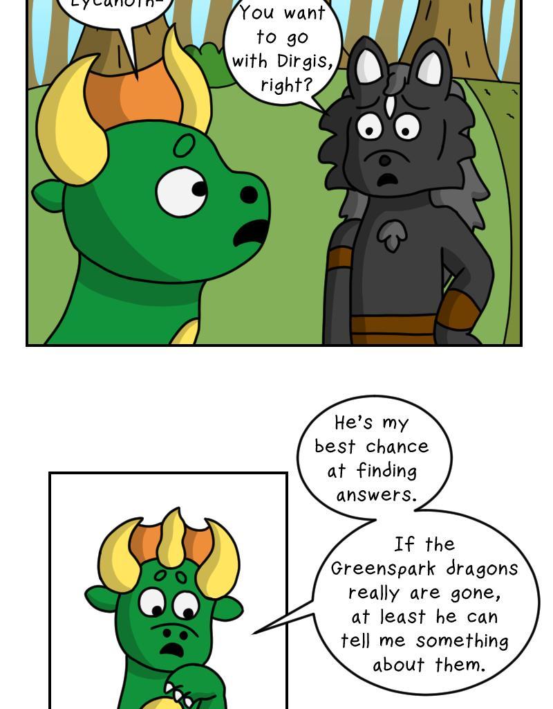 Dawn of the Fire Heart - Episode 15, Page 1: Moonleaf Guardians- Part Three