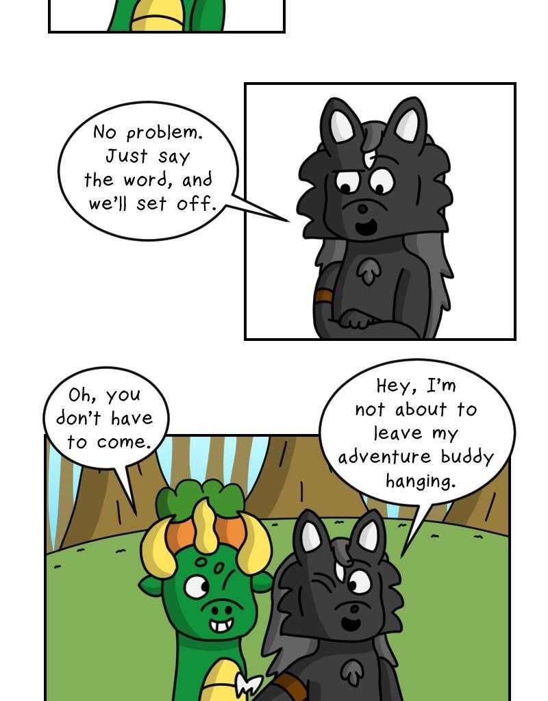 Dawn of the Fire Heart - Episode 15, Page 1: Moonleaf Guardians- Part Three