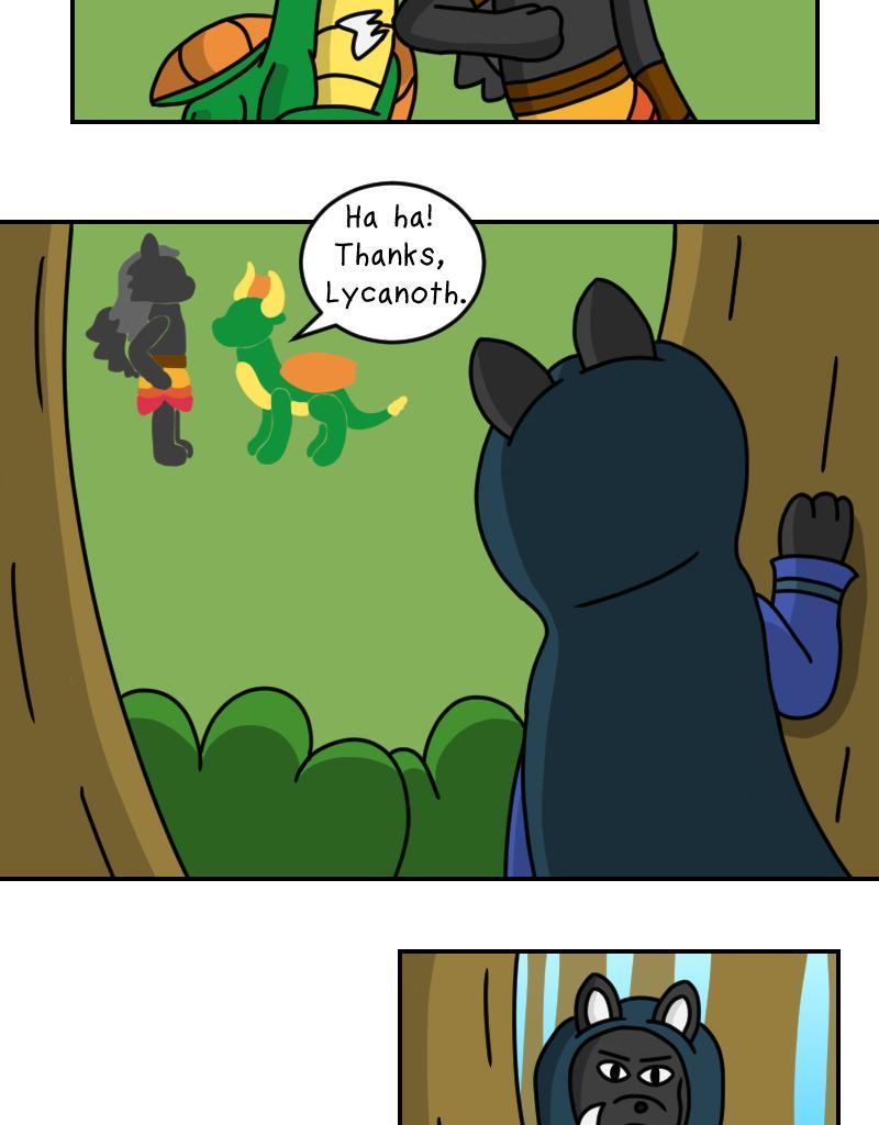 Dawn of the Fire Heart - Episode 15, Page 1: Moonleaf Guardians- Part Three