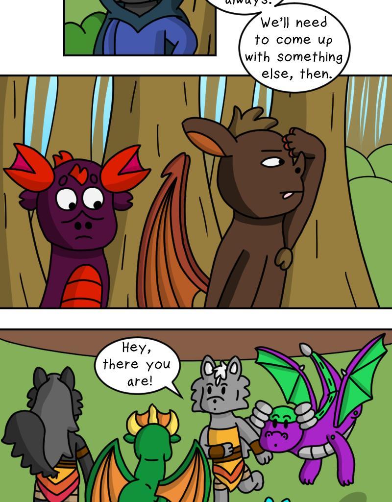 Dawn of the Fire Heart - Episode 15, Page 1: Moonleaf Guardians- Part Three