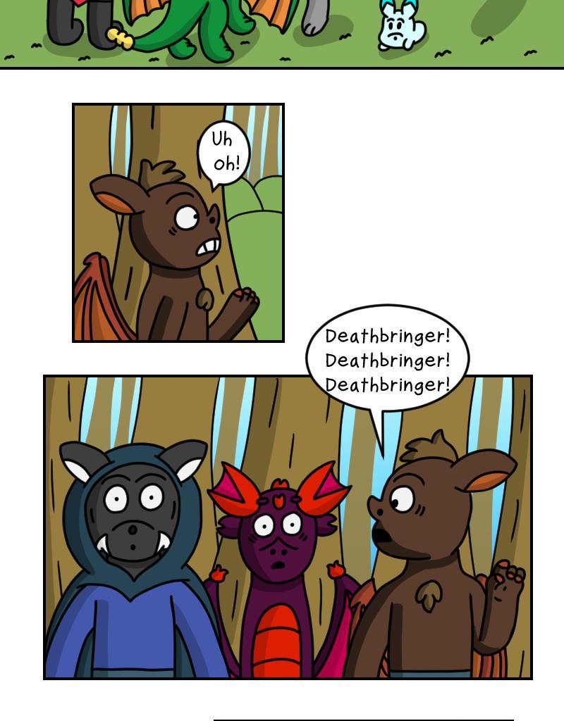 Dawn of the Fire Heart - Episode 15, Page 1: Moonleaf Guardians- Part Three