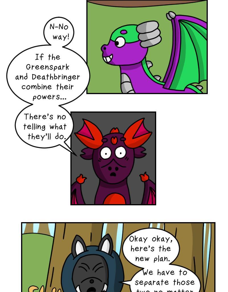 Dawn of the Fire Heart - Episode 15, Page 1: Moonleaf Guardians- Part Three