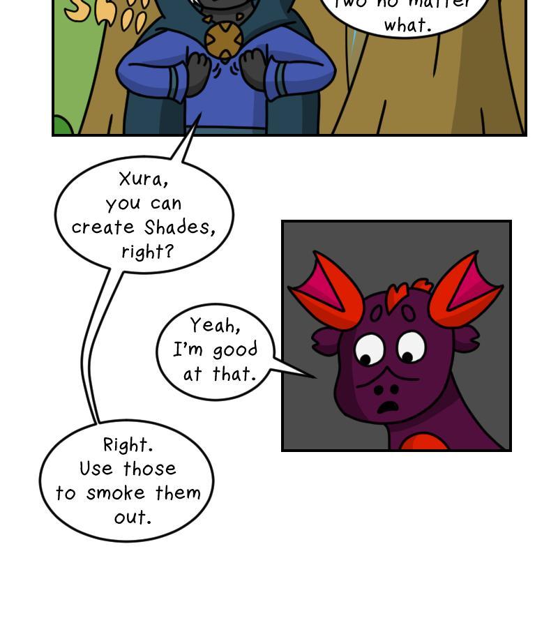Dawn of the Fire Heart - Episode 15, Page 1: Moonleaf Guardians- Part Three