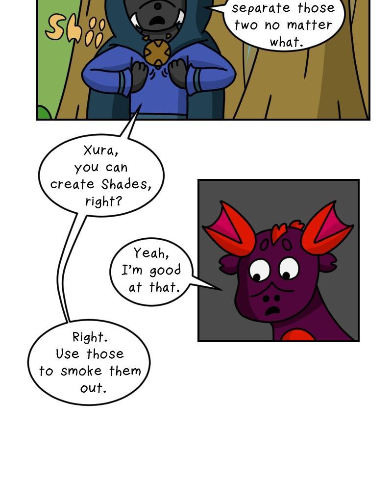 Dawn of the Fire Heart - Episode 16, Page 1: The Second Clash- Part One