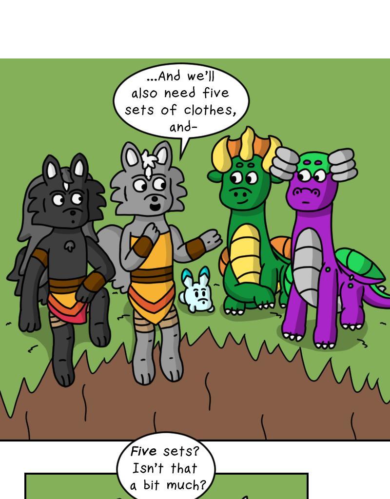 Dawn of the Fire Heart - Episode 16, Page 1: The Second Clash- Part One