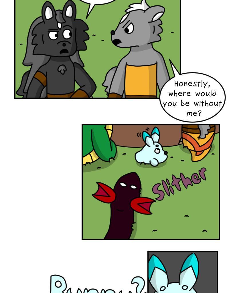 Dawn of the Fire Heart - Episode 16, Page 1: The Second Clash- Part One