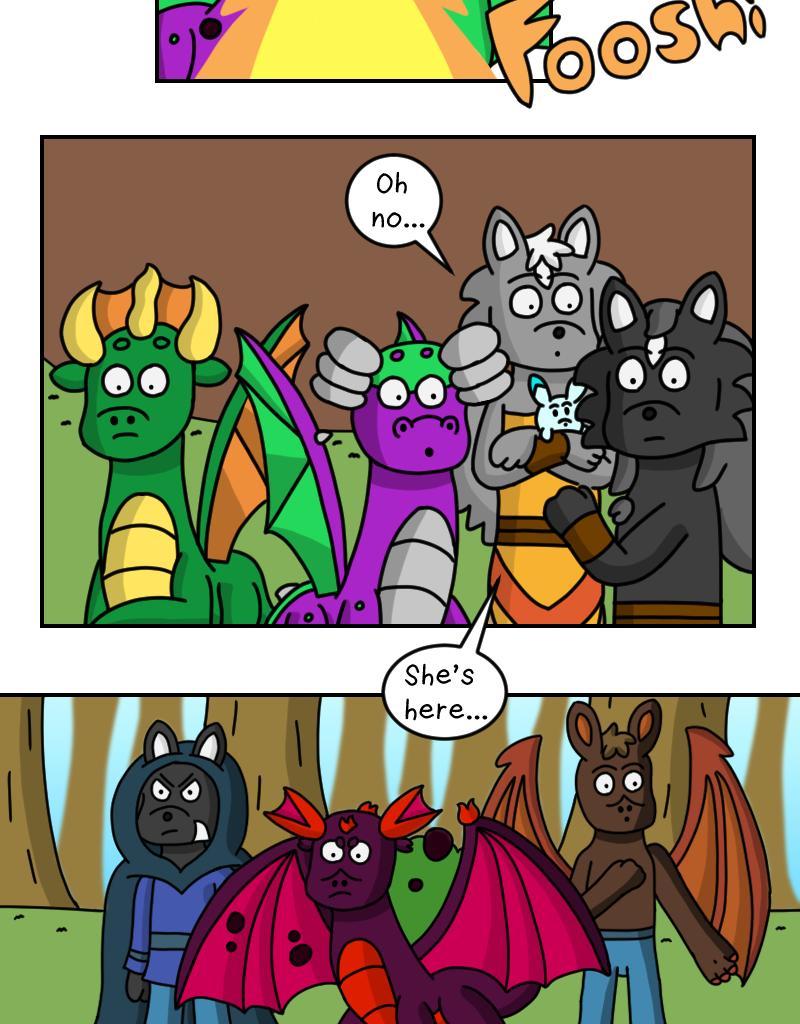 Dawn of the Fire Heart - Episode 16, Page 1: The Second Clash- Part One