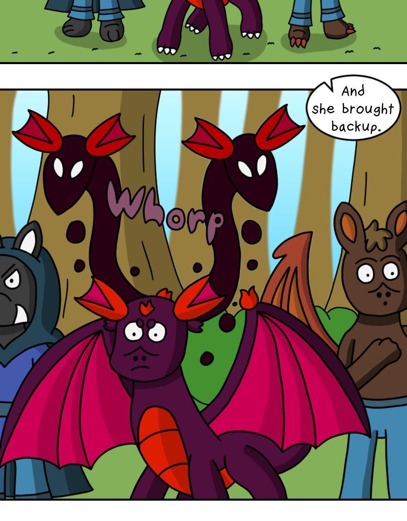 Dawn of the Fire Heart - Episode 16, Page 1: The Second Clash- Part One