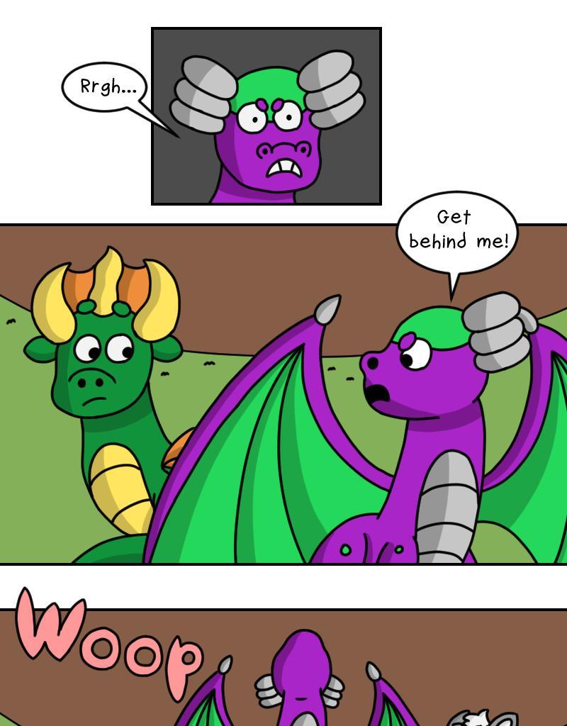 Dawn of the Fire Heart - Episode 16, Page 1: The Second Clash- Part One