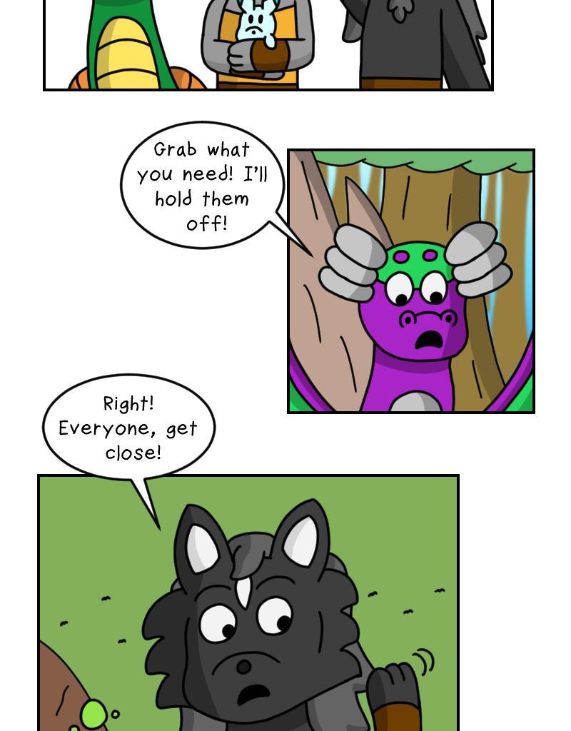 Dawn of the Fire Heart - Episode 16, Page 1: The Second Clash- Part One