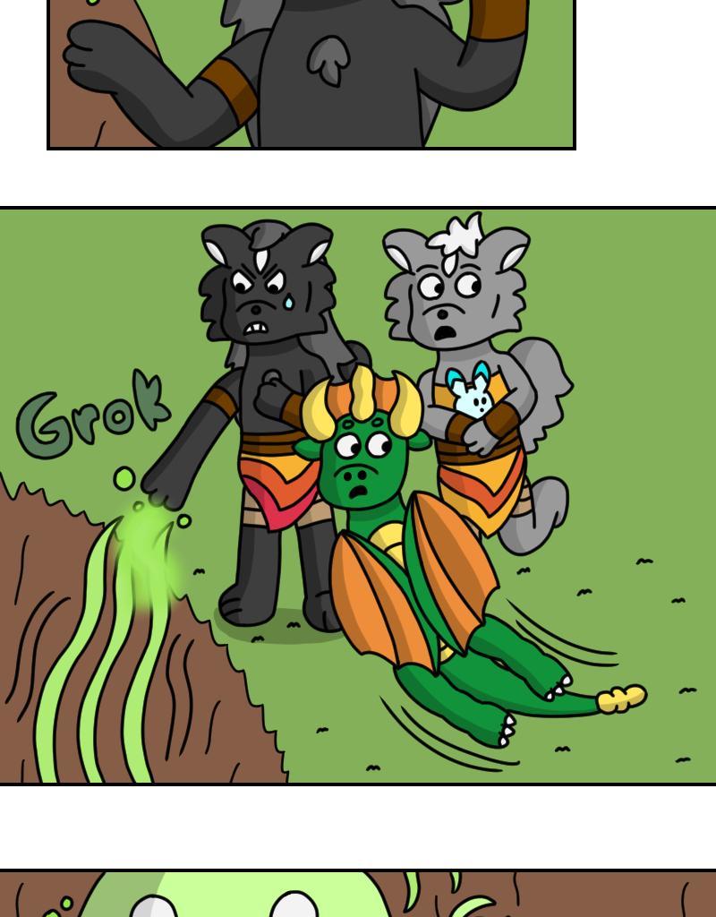 Dawn of the Fire Heart - Episode 16, Page 1: The Second Clash- Part One