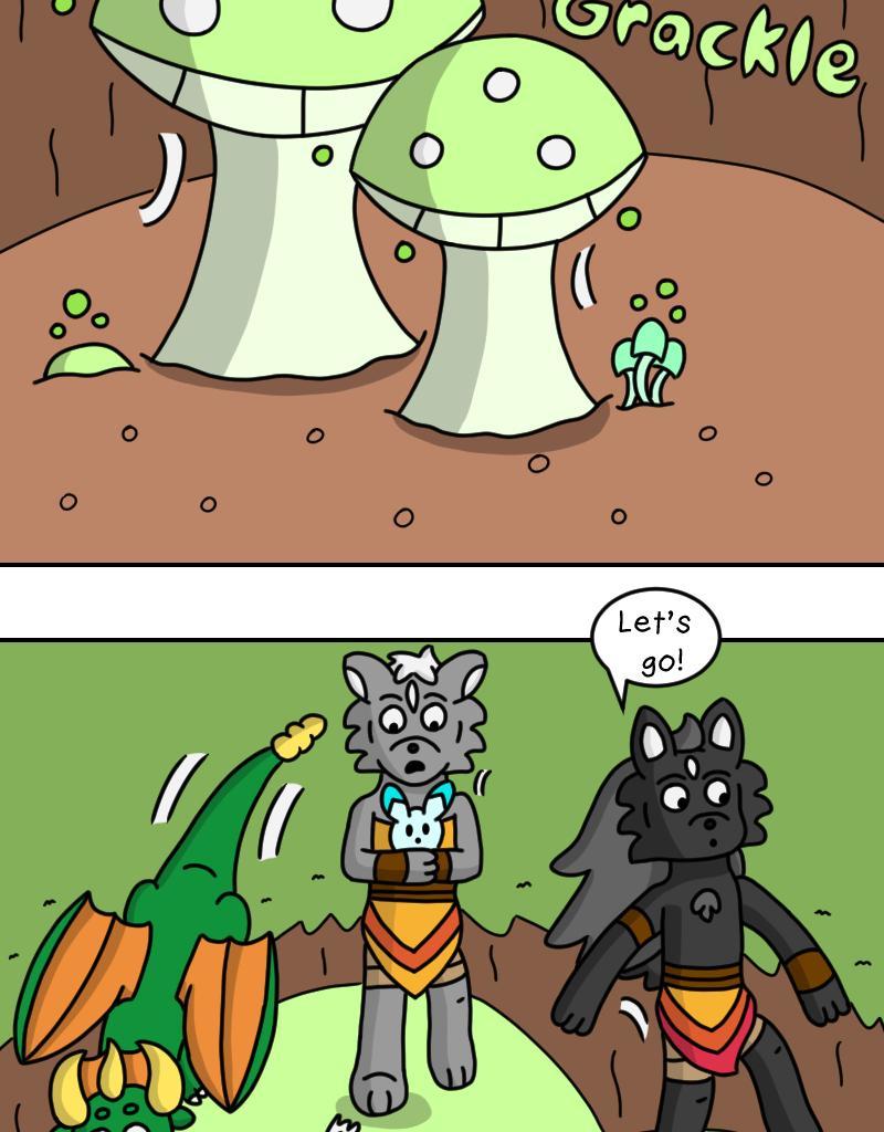 Dawn of the Fire Heart - Episode 16, Page 1: The Second Clash- Part One