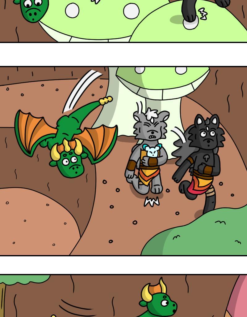 Dawn of the Fire Heart - Episode 16, Page 1: The Second Clash- Part One