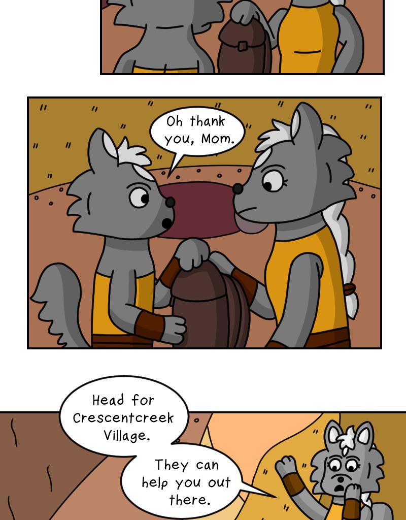 Dawn of the Fire Heart - Episode 16, Page 1: The Second Clash- Part One