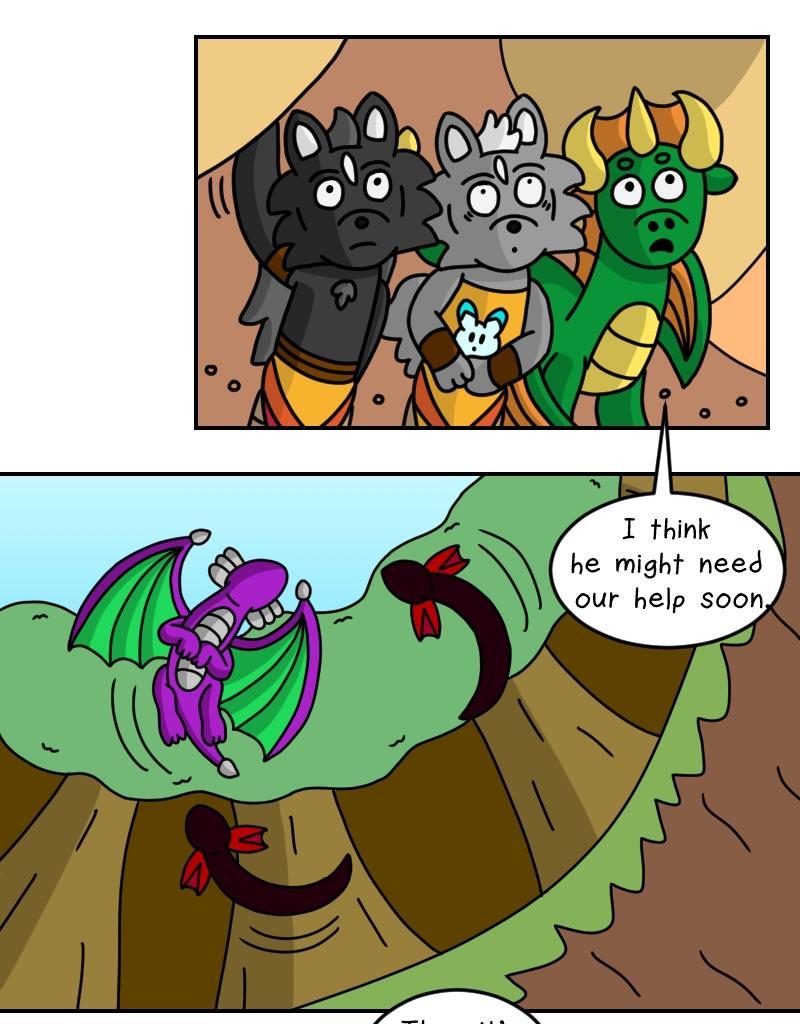 Dawn of the Fire Heart - Episode 17, Page 1: The Second Clash- Part Two