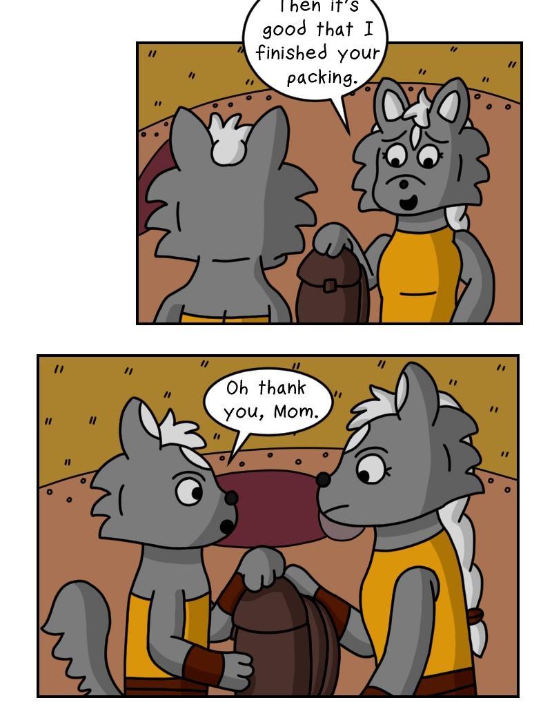 Dawn of the Fire Heart - Episode 17, Page 1: The Second Clash- Part Two