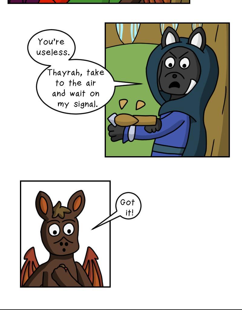 Dawn of the Fire Heart - Episode 17, Page 1: The Second Clash- Part Two