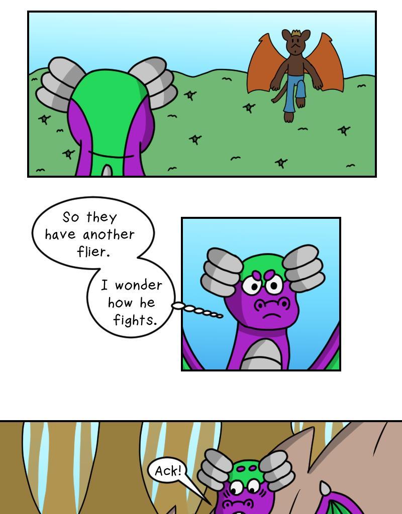 Dawn of the Fire Heart - Episode 17, Page 1: The Second Clash- Part Two